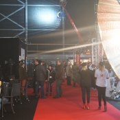 BSC Expo - See the Red Spider with the ARRI Lighning Rig making a splash in the background